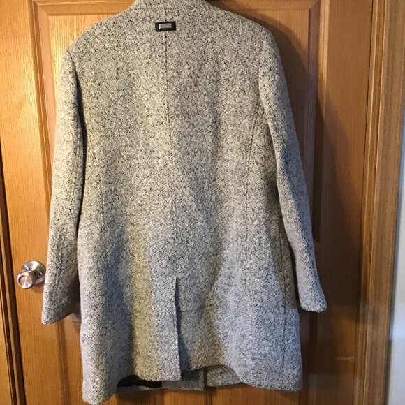 Calvin Klein Wool Coat - Picture 2 of 2